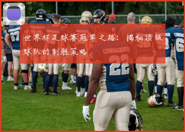 世界杯足球赛冠军之路：揭秘顶级球队的制胜策略